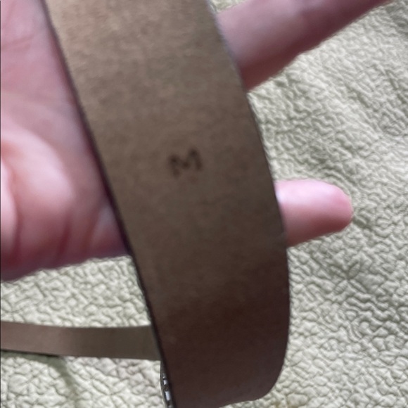 J.Crew zebra print calf hair, leather belt - Picture 4 of 5